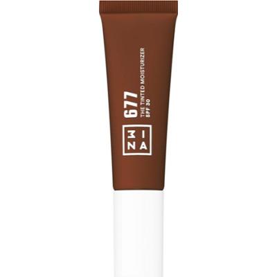 3INA The Tinted Moisturizer tonujący krem nawilżający SPF 30 odcień 677 30 ml