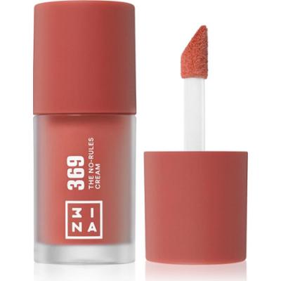3INA The No-Rules Cream wielofunkcyjny kosmetyk do makijażu oczu, ust i twarzy odcień 369 - Soft, pink brown 8 ml