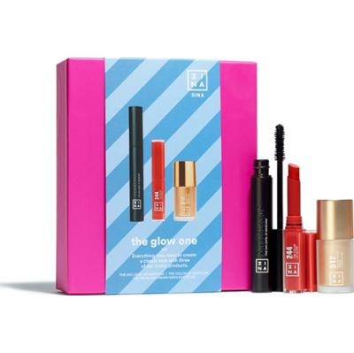 3INA Kit The Glow One zestaw do makijażu w opakowaniu prezentowym