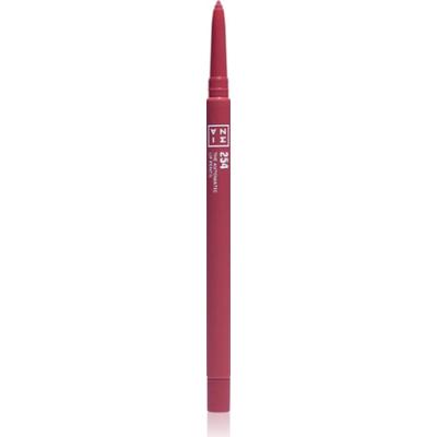 3INA The Automatic Lip Pencil konturówka do ust odcień 254 - Red pink 0.35 g