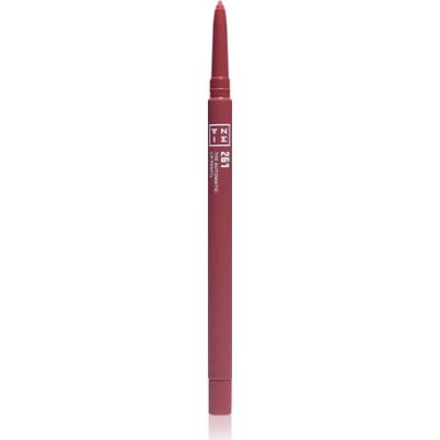 3INA The Automatic Lip Pencil konturówka do ust odcień 261 - Dark nude pink 0.35 g