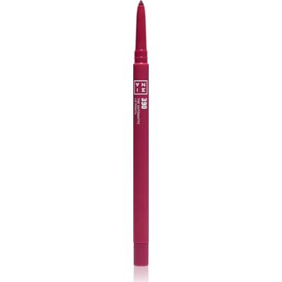 3INA The Automatic Lip Pencil konturówka do ust odcień 390 - Dark Plum 0.35 g