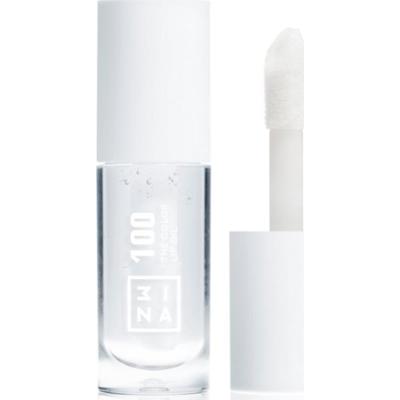 3INA The Color Lip Oil olejek nawilżający do ust odcień 100 - Crystal clear 4 ml