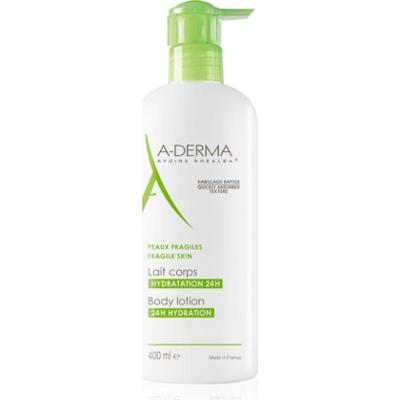 A-Derma Essentials Body Lotion 24h Hydration nawilżające mleczko do ciała 400 ml