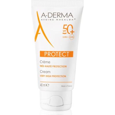 A-Derma Protect Cream krem ochronny do skóry normalnej i suchej SPF 50+ 40 ml