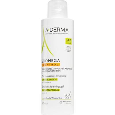 A-Derma Exomega Control Emollient Foaming gel zmiękczający żel pieniący Do cery suchej i atopowej 500 ml