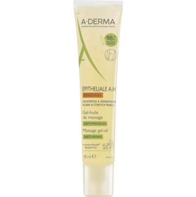 A-Derma Epitheliale A.H. Duo Massage Gel-Oil żel-olejek do masażu na blizny i rozstępy 40 ml