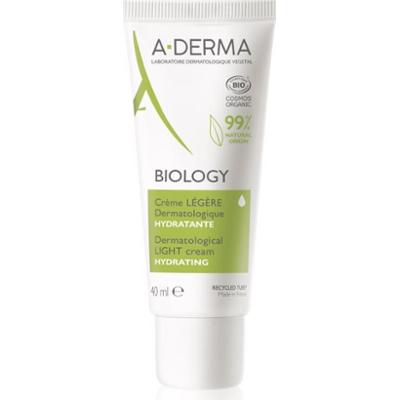 A-Derma Biology lekki krem nawilżający do cery normalnej i mieszanej 40 ml