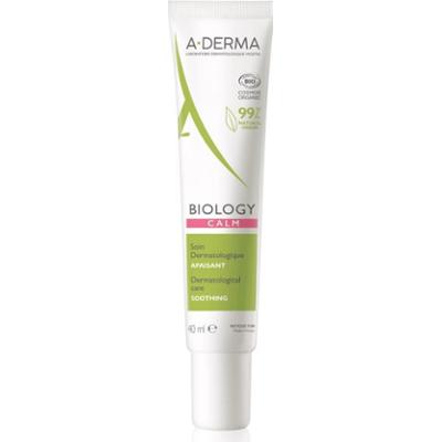 A-Derma Biology Calm pielęgnacja łagodząca dla skóry wrażliwej i alergicznej 40 ml
