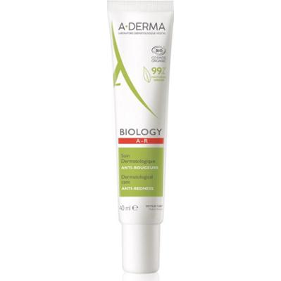 A-Derma Biology A.R. Anti-Redness pielęgnacja łagodząca do skóry wrażliwej ze skłonnością do przebarwień 40 ml