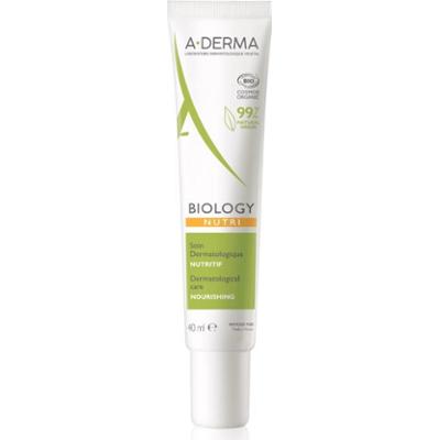 A-Derma Biology pielęgnacja odżywcza do skóry suchej i bardzo suchej 40 ml