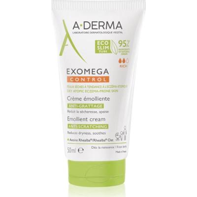 A-Derma Exomega Control Emollient Cream krem do ciała do skóry suchej i atopowej 50 ml