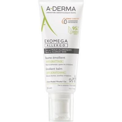A-Derma Exomega Control Allergo krem nawilżający wzmacniający barierę ochronną skóry wrażliwej i atopowej 200 ml