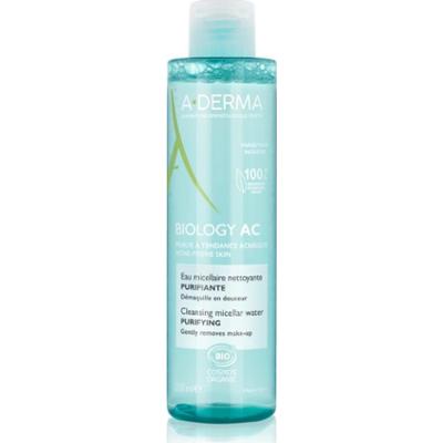 A-Derma Biology AC oczyszczający płyn micelarny 200 ml