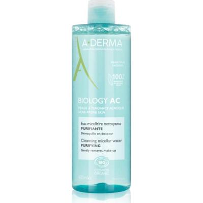 A-Derma Biology AC oczyszczający płyn micelarny 400 ml