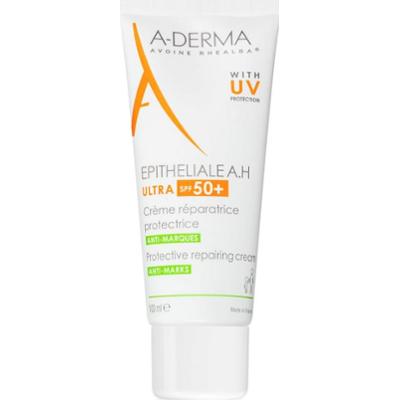 A-Derma Epitheliale A.H. Ultra Protective Repairing Cream krem ochronny do skóry wrażliwej SPF 50+ 100 ml