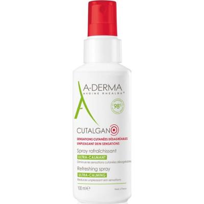A-Derma Cutalgan Refreshing Spray spray kojący przeciw podrażnieniom i swędzeniu skóry 100 ml