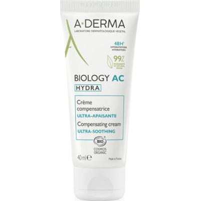 A-Derma Biology AC Hydra kojący krem nawilżający 48-godzinny efekt 40 ml