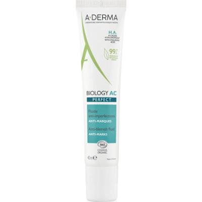 A-Derma Biology AC Perfect fluid do skóry tłustej i mieszanej 40 ml