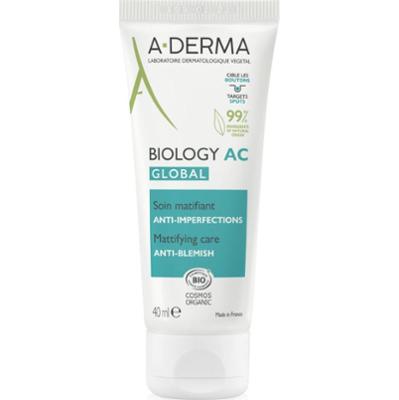 A-Derma Biology AC pielęgnacja matująca przeciw niedoskonałościom skóry 40 ml