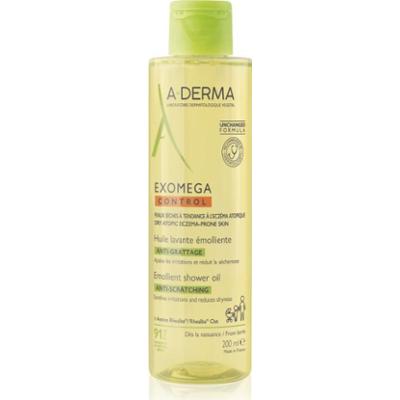 A-Derma Exomega Control Emollient Shower Oil zmiękczający olejek pod prysznic do skóry suchej i atopowej 200 ml