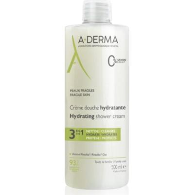 A-Derma Hydra-Protective niezwykle delikatny żel pod prysznic dla całej rodziny 500 ml