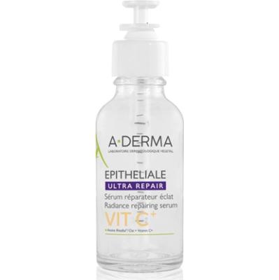 A-Derma Epitheliale Ultra Repair VIT C+ Radiance Repairing Serum serum regenerujące i rozjaśniające z witaminą C 30 ml