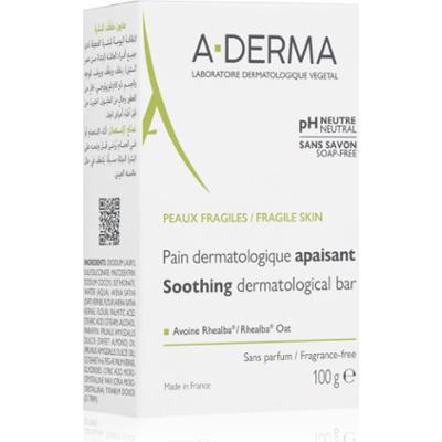 A-Derma Essentials Dermatological Bar dermatologiczne mydło w kostce do skóry wrażliwej i podrażnionej 100 g