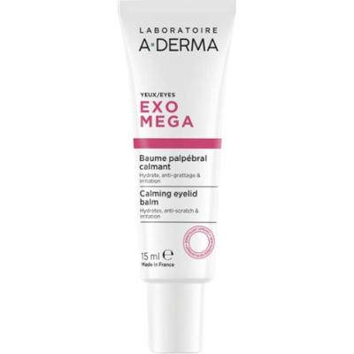 A-Derma Exomega Calming Eyelid Balm krem kojący do okolic oczu 15 ml