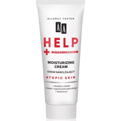 AA Cosmetics Help Atopic Skin krem nawilżający Do cery suchej i atopowej bezzapachowy 50 ml