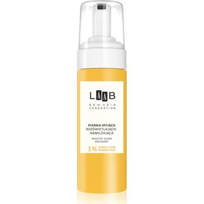 AA Cosmetics LAAB Tetra-C Yuzu rozjaśniająca pianka oczyszczająca 150 ml