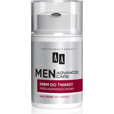 AA Cosmetics Men Advanced Care krem ujędrniający przywracający elastyczność dojrzałej skóry 40+ dla mężczyzn 50 ml