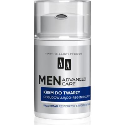 AA Cosmetics Men Advanced Care krem na dzień dla skóry dojrzałej 50+ dla mężczyzn 50 ml