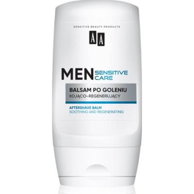AA Cosmetics Men Sensitive łagodzący i nawilżający balsam po goleniu dla cery wrażliwej dla mężczyzn 100 ml