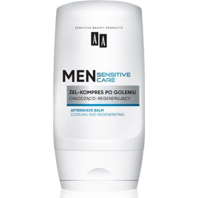 AA Cosmetics Men Sensitive żel po goleniu z efektem chłodzącym dla mężczyzn 100 ml