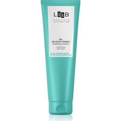 AA Cosmetics LAAB Clear Skin Solution normalizujący żel oczyszczający do skóry tłustej i mieszanej 150 ml