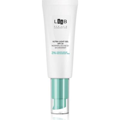 AA Cosmetics LAAB Clear Skin Solution lekki ochronny żel-krem SPF 50 40 ml