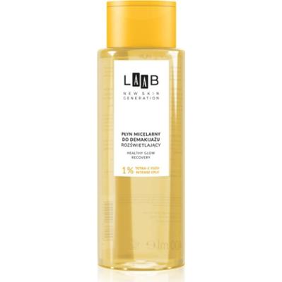 AA Cosmetics LAAB Tetra-C Yuzu oczyszczający płyn micelarny z efektem rozświetlającym 400 ml