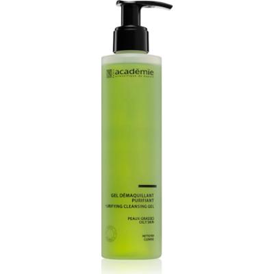 Académie Scientifique de Beauté Pure żel głęboko oczyszczający do skóry tłustej 200 ml