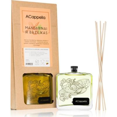 ACappella Mandarin and Basil dyfuzor zapachowy z napełnieniem 100 ml