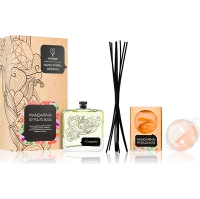 ACappella Mandarin and Basil zestaw upominkowy