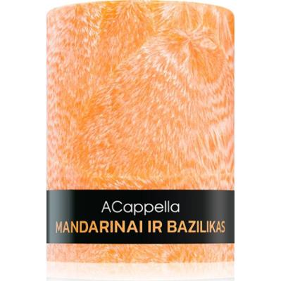 ACappella Mandarin and Basil świeczka zapachowa 80 g