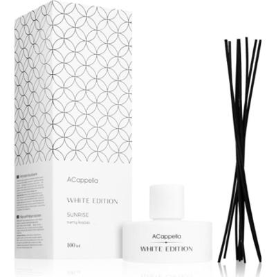 ACappella White Edition Sunrise dyfuzor zapachowy z napełnieniem 100 ml