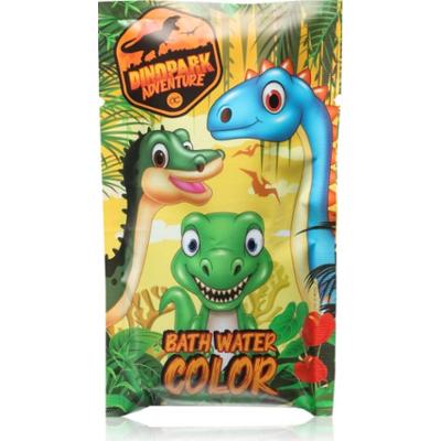Accentra DINOPARK ADVENTURE dodatek do kąpieli o zmiennym kolorze dla dzieci 80 g