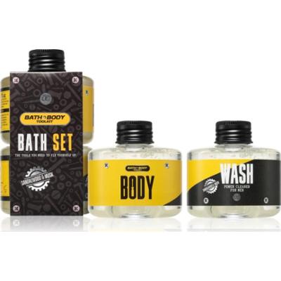 Accentra BATH and BODY TOOLKIT zestaw upominkowy dla mężczyzn