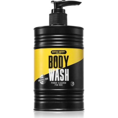 Accentra BATH and BODY TOOLKIT żel pod prysznic z dozownikiem dla mężczyzn 400 ml