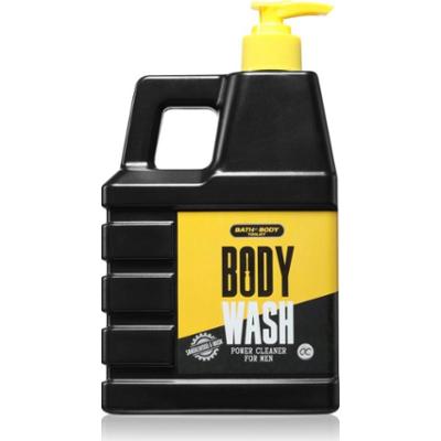 Accentra BATH and BODY TOOLKIT żel pod prysznic z dozownikiem dla mężczyzn 740 ml