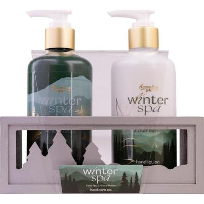 Accentra Winter Spa zestaw upominkowy do rąk zapachy Fresh Pine & Winter Berries