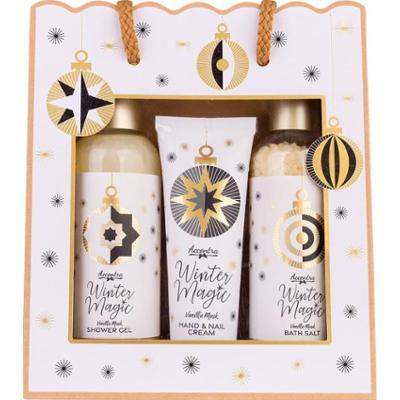 Accentra Winter Magic zestaw upominkowy do kąpieli