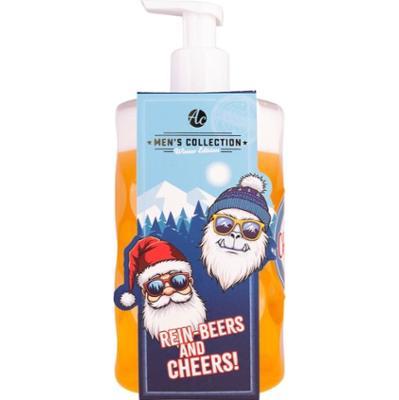 Accentra Men's Collection Winter Edition żel pod prysznic do ciała i włosów dla mężczyzn 720 ml